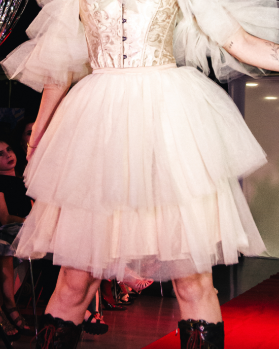 defile
